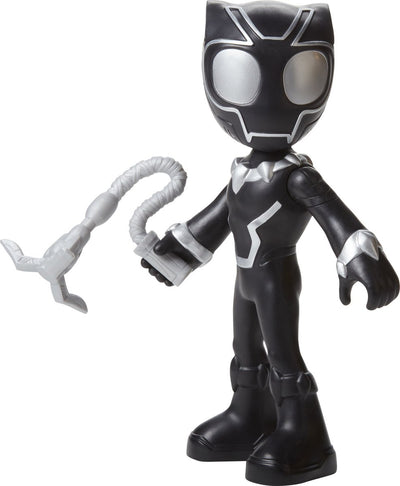Spidey and his amazing friends marvel - supersize black panther - actiefiguur
