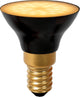 Lucide g45 - led lamp - ø 4,3 cm - led 3 stepdim - e14 - 1x5w 2700k - zwart
