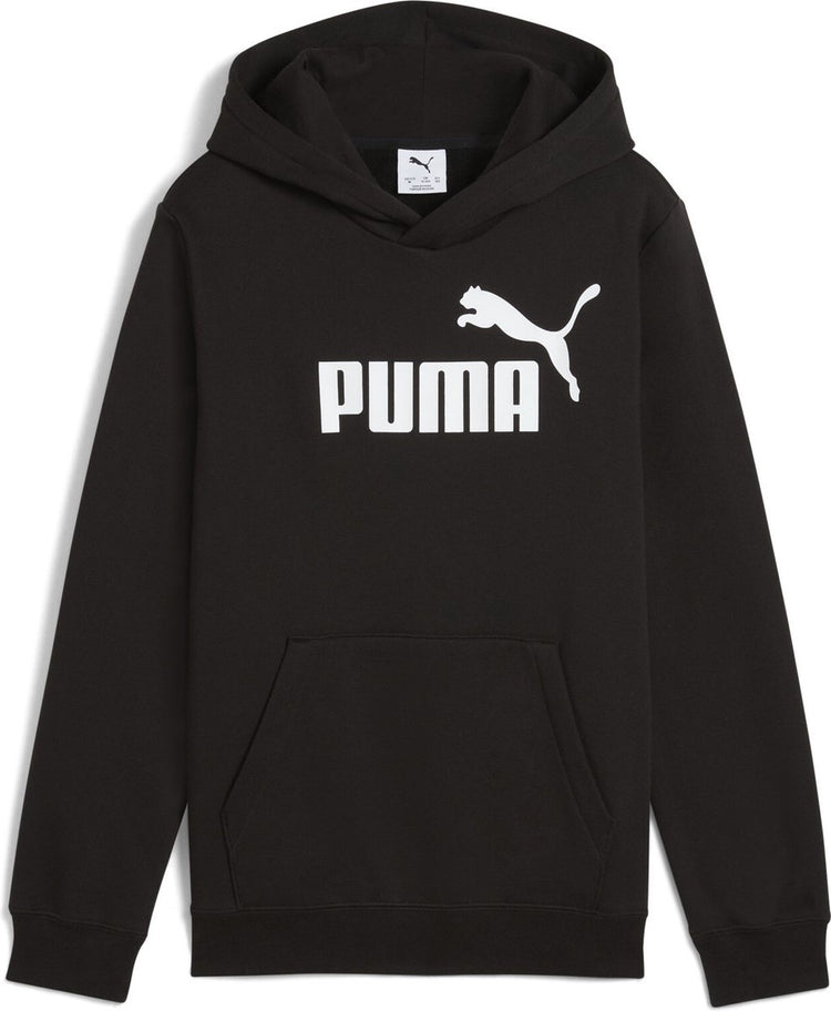 Puma ess no. 1 logo hoodie fl b unisex trui - black
