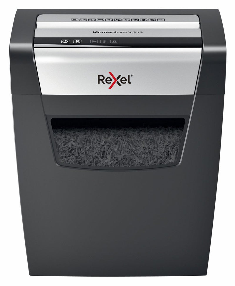 Papierversnipperaar rexel x312