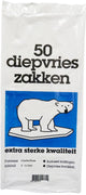 Ijsbeer diepvrieszakken 2,0l 14,5x5x35cm zak a 50 st