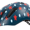 Kinderhelm Bobike Plus Navy Stars S (52-56Cm) Blauww