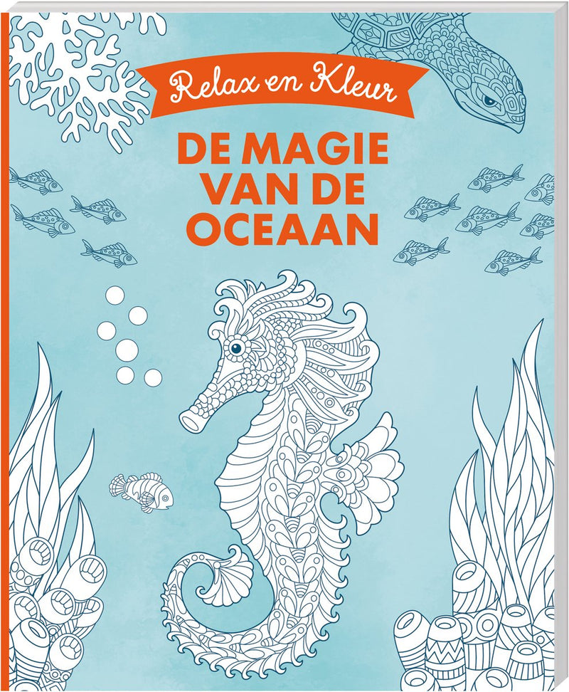 Interstat kleurboek relax en kleur - de magie van de oceaan