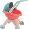 Écoiffier ecoiffier nursery poppenwagen pastel