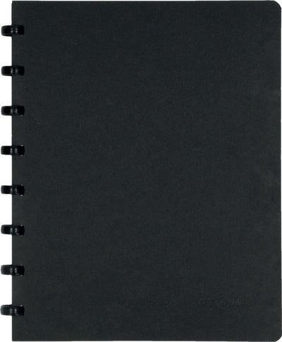 Atoma - meetingbook - a5 formaat - zwart - geruit 5mm - 1 stuk