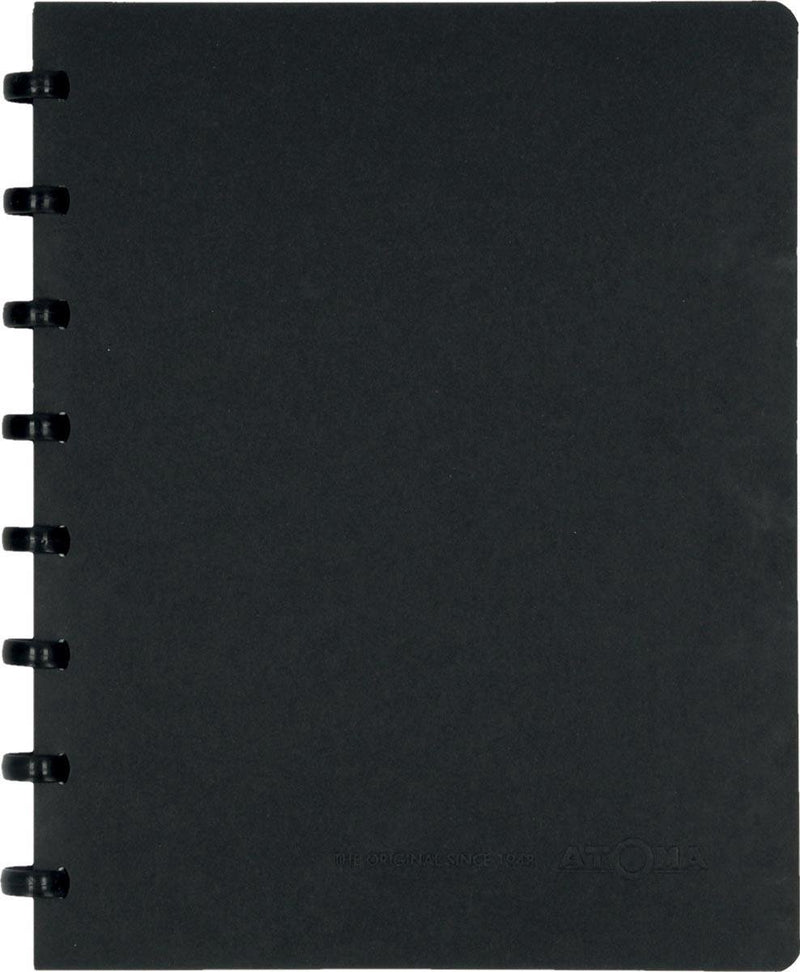 Atoma - meetingbook - a5 formaat - zwart - geruit 5mm - 1 stuk