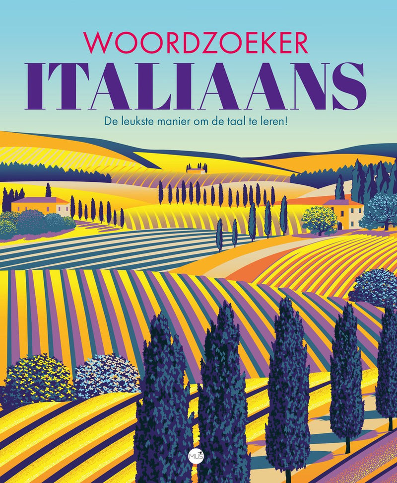 Woordzoeker italiaans - 100 italiaanse woordzoekers