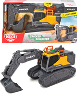 Dickie volvo tracked excavator rupsgraafmachine - afbeelding 1