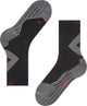 Falke 4grip stabilizing voor maximale snelheid functioneel materiaal sokken unisex zwart - maat 39-41