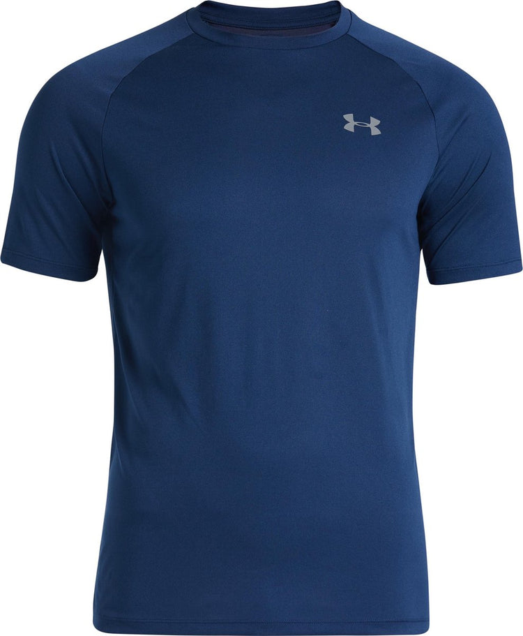 Under armour ua tech 2.0 ss tee-blu heren sportshirt - academy - graphite