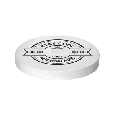 Nic combi milkshakedeksel 300, 400 500 ml (50 stuks)