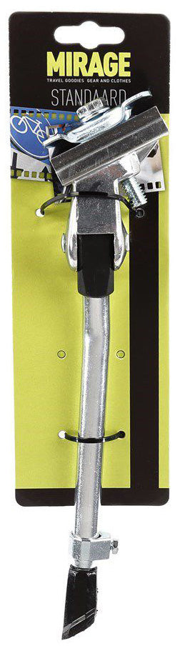 Standaard verstelbaar 16 -28 zilver inclusief adapter