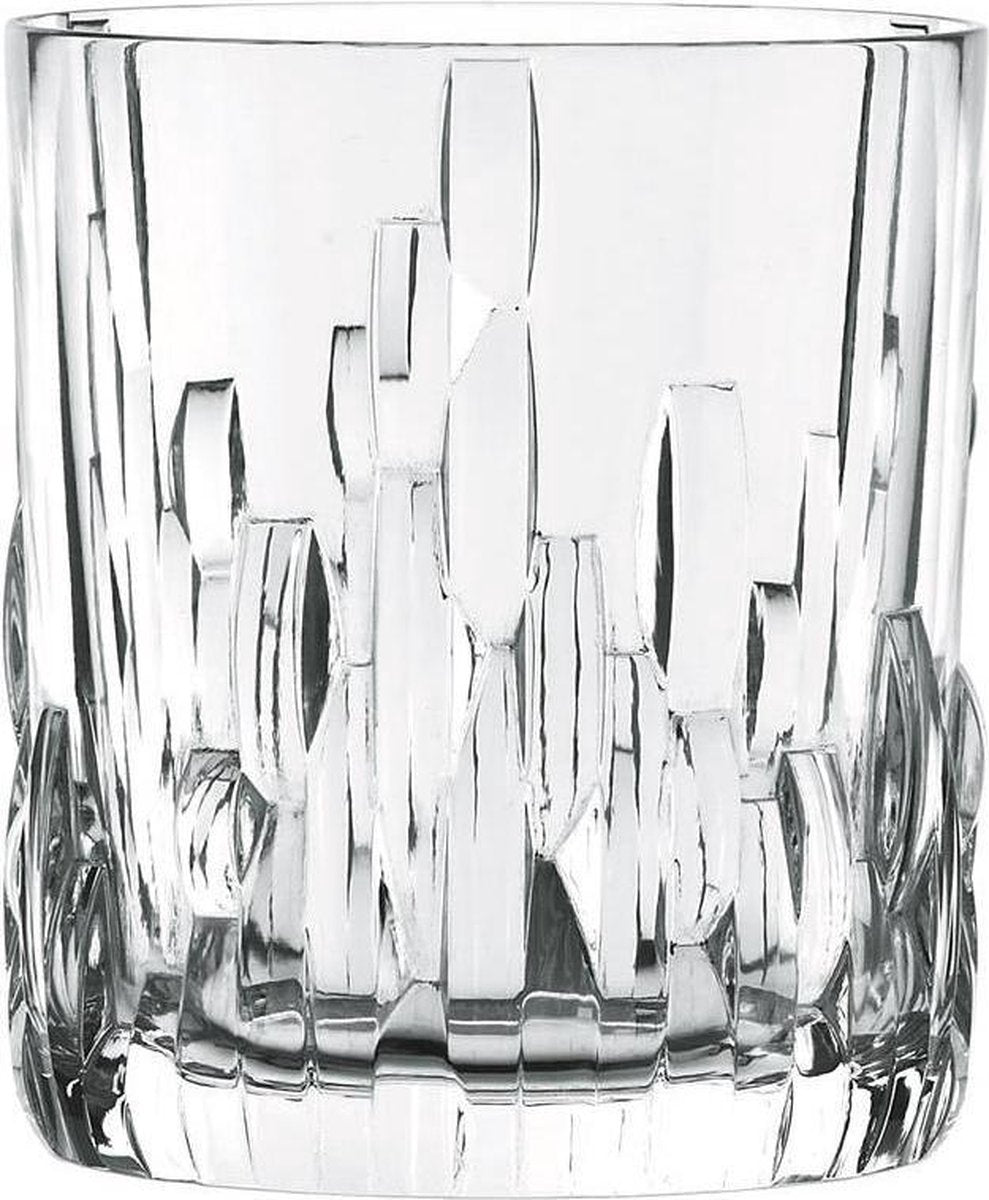 Nachtmann - whiskyglas 'shu fa' - 330 ml - set 4 stuks
