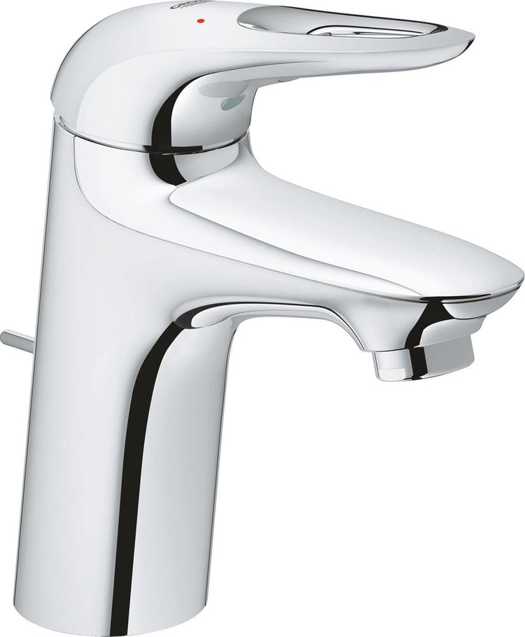 Grohe eurostyle new wastafelmengkraan - lage uitloop - met trekwaste