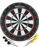 Masterdarts dartbord met scorebord 45 cm - inclusief 6 pijlen en marker