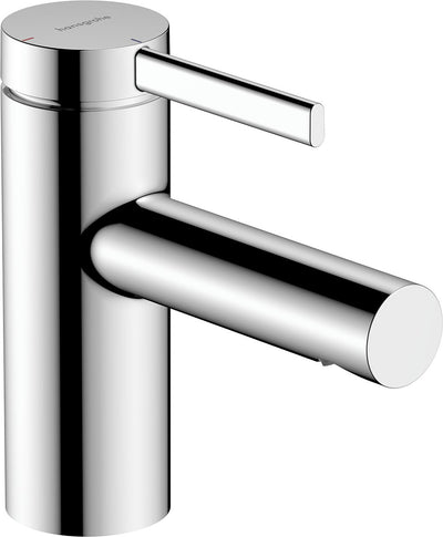 Hansgrohe - zesis s - wastafelmengkraan - ééngreeps bediening - coolstart energiebesparend - zonder waste - 210mm maat - draaibare uitloop - chroom