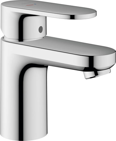 Hansgrohe vernis blend - wastafelmengkraan - ééngreeps bediening - coolstart energiebesparend - zonder waste - 70mm maat - chroom