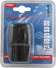 Scanpart usb stekker met 1 poort - usb a aansluiting - 1a - zwart