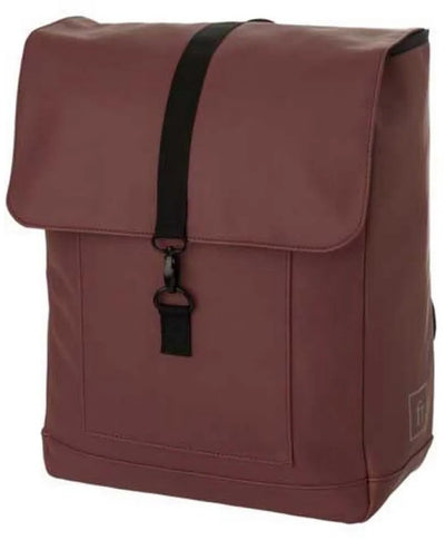 Fastrider jaxx ii enkel fietstas rugzak trend mahogany brown cg