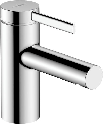 Hansgrohe zesis s toiletkraan 70 met rechte greep voor koud water of vooraf ingestelde temperatuur zonder afvoer chroom