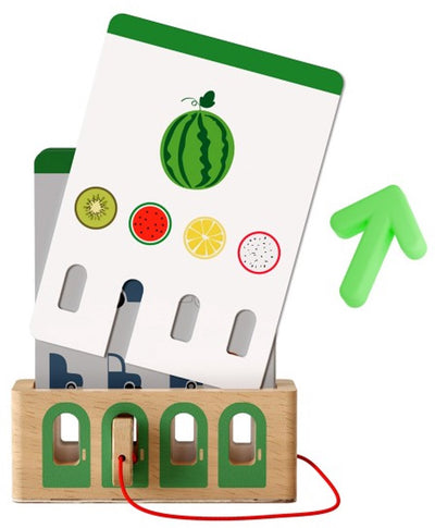 Mercator logical key game - advance versie