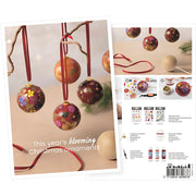 Https: www.cchobby.nl ansichtkaart-de-beste-kerstbal-van-het-seizoen-a5-vel-14-8x21-cm-1-stuk - afbeelding 1