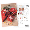 Https: www.cchobby.nl ansichtkaart-cadeaus-in-rode-verpakking-met-crepe-bloem-a5-vel-14-8x21-cm-1-stuk