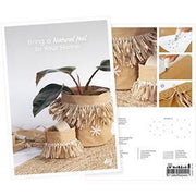 Http: www.cchobby.nl ansichtkaart-wees-creatief-met-100-plantaardige-vezels-a5-vel-14-8x21-cm-1-stuk-990675 - afbeelding 1