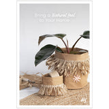 Http: www.cchobby.nl ansichtkaart-wees-creatief-met-100-plantaardige-vezels-a5-vel-14-8x21-cm-1-stuk-990675 - afbeelding 2