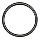 Dutchperfect gerecyclede buitenband urban proof 1mm core 28 x 1.75 47-622 - zwart