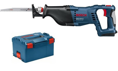 Bosch blauw gsa 18 v-li solo | zonder accu's en lader | in l-boxx - 060164j007