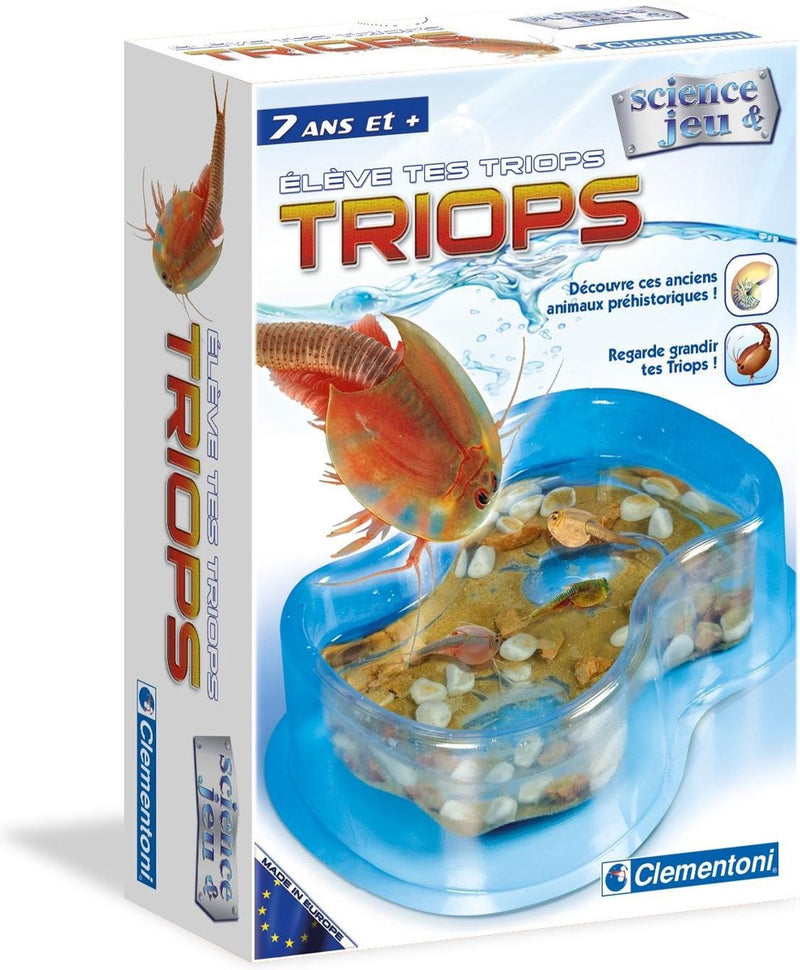 Clementoni triops acquarium (f)