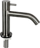 Differnz koudwaterkraan - mix match - gebogen - gun metal