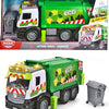 Dickie toys action truck - vuilniswagen - 26 cm - licht en geluid - speelgoedvoertuig