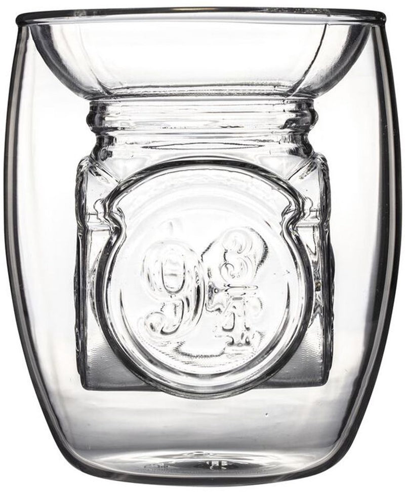 Harry potter platform 9 3 4 drinkglas drinkglas transparant unisex
