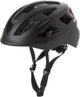 Agu civick - urban helm - e-bike fietshelm - in-mold - led-achterlicht - 16 ventilatieopeningen - direct-dial - l xl - 58-62cm - zwart