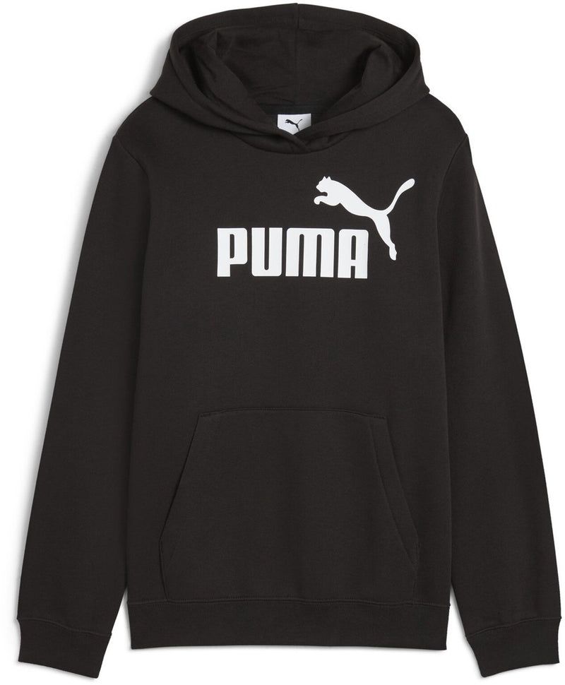 Puma ess no. 1 logo hoodie fl g meisjes trui - black 128