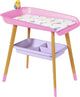 Baby born luiertafel - poppenmeubel