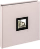 Walther fa-209-d black white - design album - formaat 26 x 26 cm - grijs