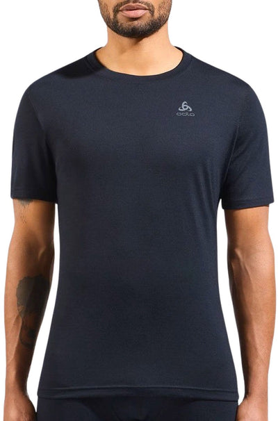 Odlo natural merino 160 korte mouwen shirt heren - maat s