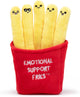 Just play emotional support fries knuffels - 6dlg.