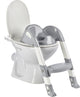 Konges sløjd thermobaby wc verkleiner met trapje kiddyloo grijs