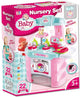 Amuuso commode baby met toebehoren.