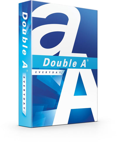 Double a everyday printpapier ft a4, 70 g, pak van 500 vel, doos van 5 pak