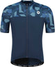 Rogelli essential graphic fietsshirt - korte mouwen - heren - blauw - maat 3xl