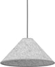 Eglo alsager hanglamp - e27 - ø 41 cm - zwart|grijs - vilt|staal