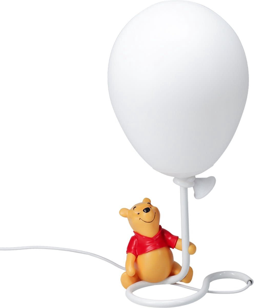 Paladone winnie the pooh balloon light - officieel gelicentieerde pooh bear lamp voor nachtkastje, meerkleurige sfeerverlichting kinderkamer decoratie -