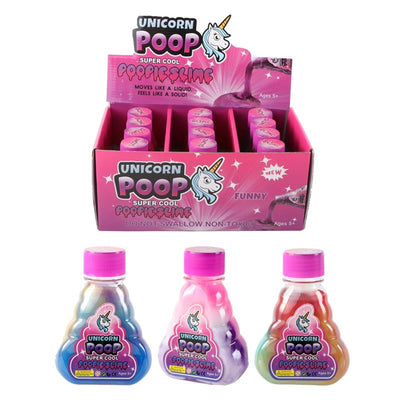 Slime putty unicorn poop 150 gram