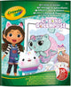 Crayola - kleurboek - hobbypakket - gabby's poppenhuis kleurboek met stickers