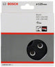 Bosch - rubberen schuurplateaus middel, 125 mm